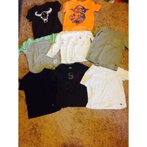 Lot of 8 Boys Gap / Gymboree Shirt Tops Super Cute Size 3